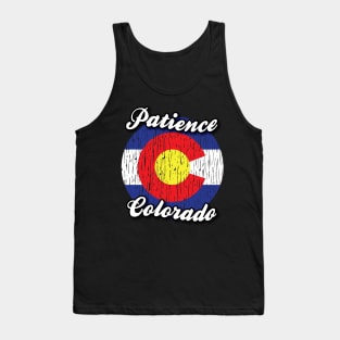 Welcome to Patience Colorado Tank Top